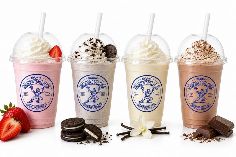 Hand Scooped Shakes