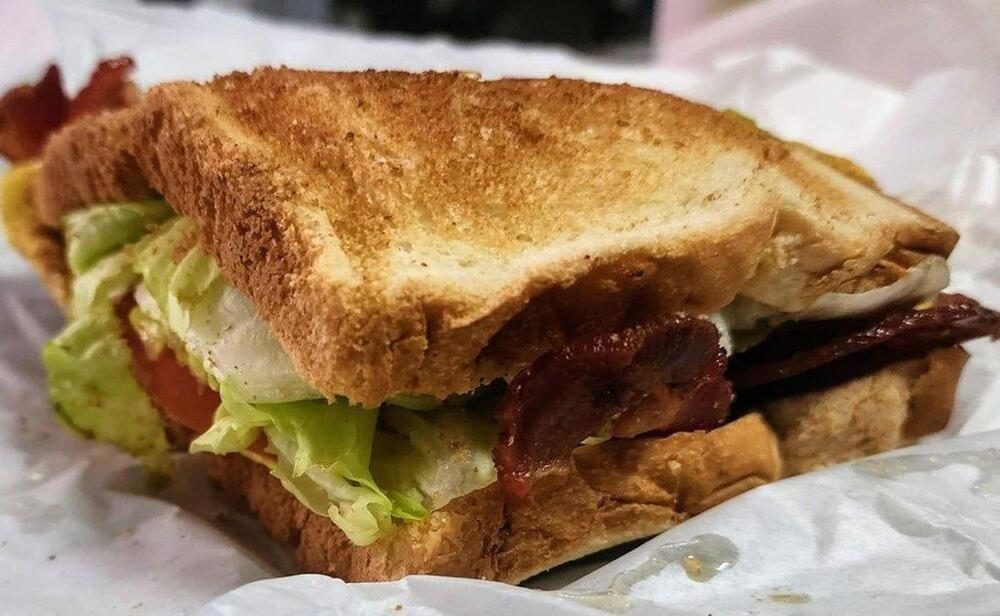 Bacon & Egg Sandwich