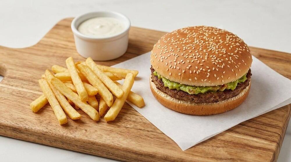 Double Cheeseburger